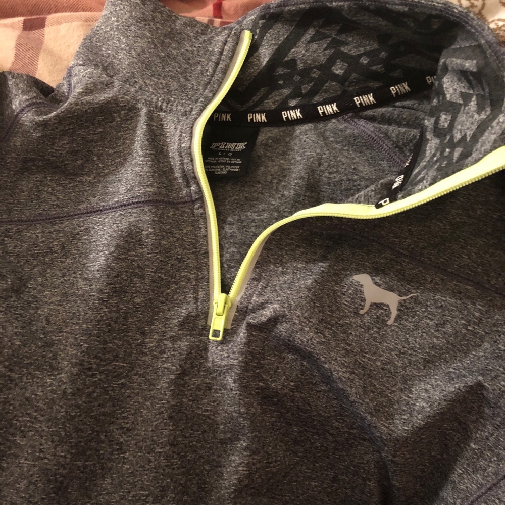 VS PINK zip up